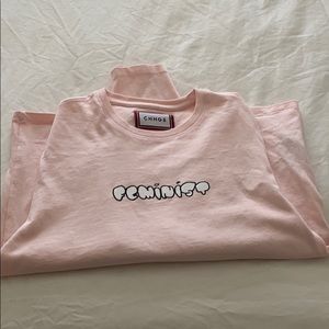 Chnge feminist long sleeve
